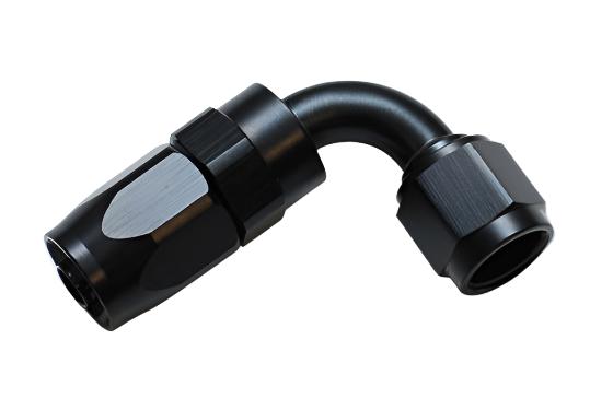 Vibrant -10AN 90 Degree Elbow Hose End Fitting - Black Ops Auto Works