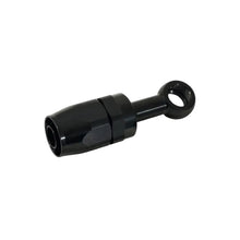 Load image into Gallery viewer, Vibrant -10AN Banjo Hose End Fitting for use with M14 or 9/16in Banjo Bolt - Aluminum Black Vibrant VIB24104