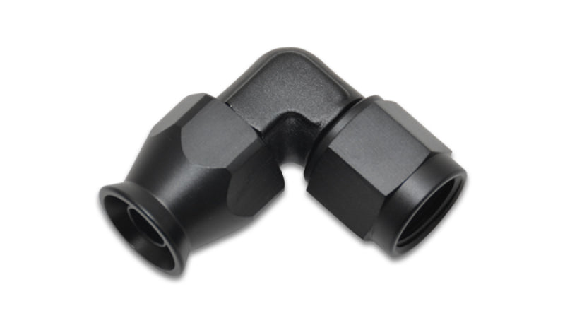 Vibrant -10AN Forged Aluminum Non Swivel Hose End for PTFE Lined Hose - Black Ops Auto Works