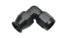 Load image into Gallery viewer, Vibrant -10AN Forged Aluminum Non Swivel Hose End for PTFE Lined Hose - Black Ops Auto Works