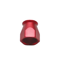 Load image into Gallery viewer, Vibrant Vibrant -10AN Hose End Socket for PTFE Hose Ends - Red