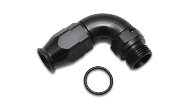 Vibrant -10AN Hose To -10ORB 90 Degree Fitting for PTFE Hose - Black Ops Auto Works