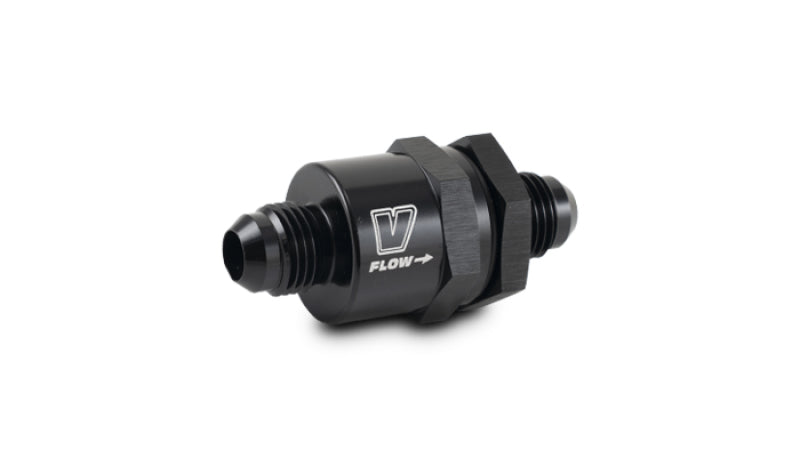 Vibrant -10AN Male Flare One Way Check Valve - Black Ops Auto Works