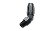 Load image into Gallery viewer, Vibrant -10AN Male NPT 45Degree Hose End Fitting - 1/2 NPT - Black Ops Auto Works