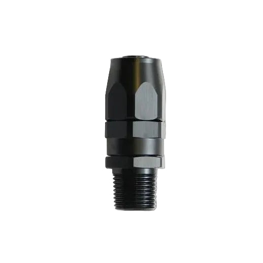 Vibrant Vibrant -10AN Male NPT Straight Hose End Fitting - 3/8 NPT