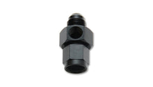 Load image into Gallery viewer, Vibrant -10AN Male to -10AN Female Union Adapter Fitting with 1/8in NPT Port - Black Ops Auto Works
