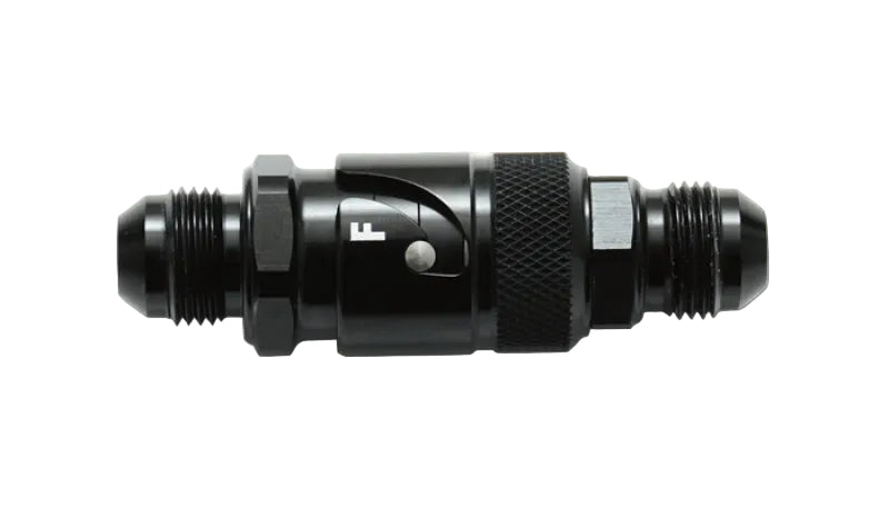 Vibrant -10AN Quick Release Fitting with Viton Seal - Aluminum Vibrant VIB20810