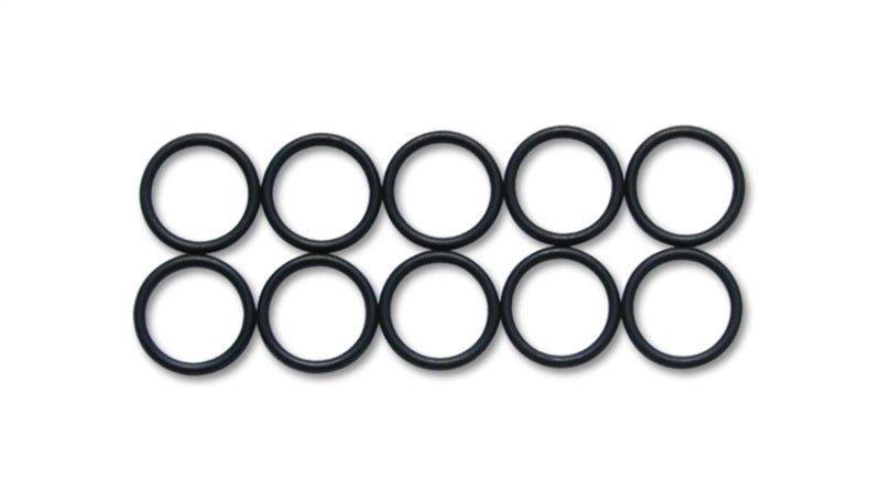 Vibrant -10AN Rubber O-Rings - Pack of 10 - Black Ops Auto Works