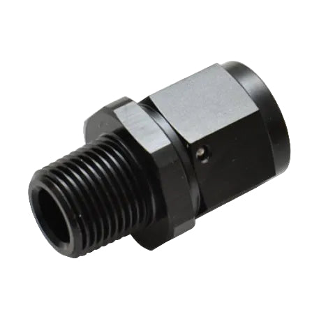 Vibrant Vibrant -10AN to 1/2in NPT Female Swivel Straight Adapter Fitting