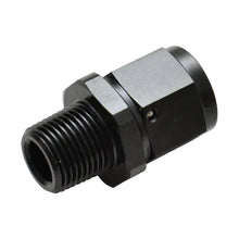 Load image into Gallery viewer, Vibrant -10AN to 3/8in NPT Female Swivel Straight Adapter Fitting Vibrant VIB11374