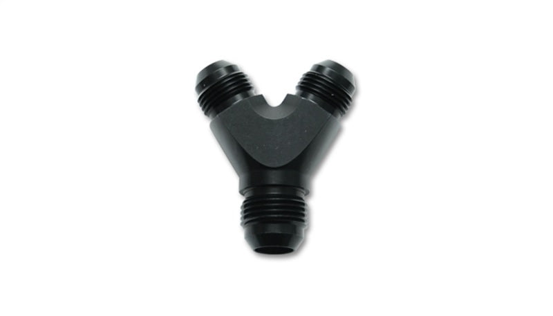 Vibrant -10AN x -8AN x -8AN Y-Adapter Fitting - Aluminum - Black Ops Auto Works
