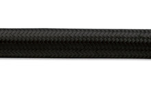 Load image into Gallery viewer, Vibrant -12 AN Black Nylon Braided Flex Hose (2 foot roll) - Black Ops Auto Works
