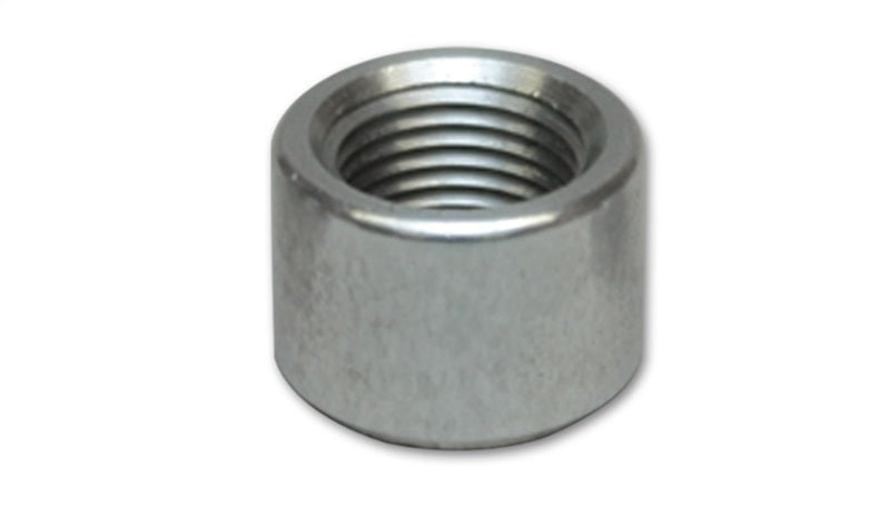 Vibrant -12 AN Female Weld Bung (1-1/16in -12 Thread) - Aluminum - Black Ops Auto Works