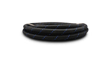 Load image into Gallery viewer, Vibrant -12 AN Two-Tone Black/Blue Nylon Braided Flex Hose (5 foot roll)-Hoses-Vibrant