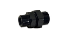 Load image into Gallery viewer, Vibrant -12 x -10 ORB Male to Male Union Adapter - Anodized Black - Black Ops Auto Works