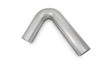 Load image into Gallery viewer, Vibrant 120 Degree Mandrel Bend 1.625in OD x 2in CLR 304 Stainless Steel Tubing Vibrant VIB18222