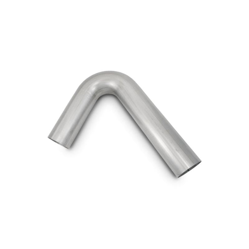 Vibrant 120 Degree Mandrel Bend 1.75in OD x 3.5in CLR 304 Stainless Steel Tubing Vibrant VIB18323