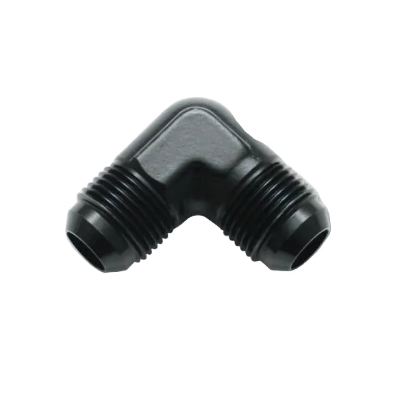Vibrant Vibrant -12AN 90deg Flare Union Fitting - Aluminum