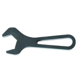 Vibrant -12AN Aluminum Wrench - Anodized Black (individual retail packaged)