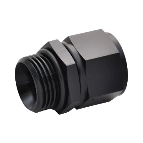 Vibrant -12AN Female to -10AN Male Straight Cut Adapter with O-Ring Vibrant VIB16868