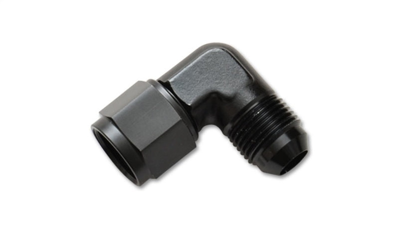 Vibrant -12AN Female to -12AN Male 90 Degree Swivel Adapter Fitting - Black Ops Auto Works