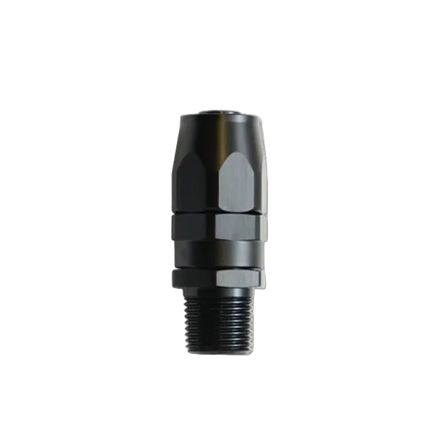 Vibrant -12AN Male NPT Straight Hose End Fitting - 3/4 NPT Vibrant VIB26009