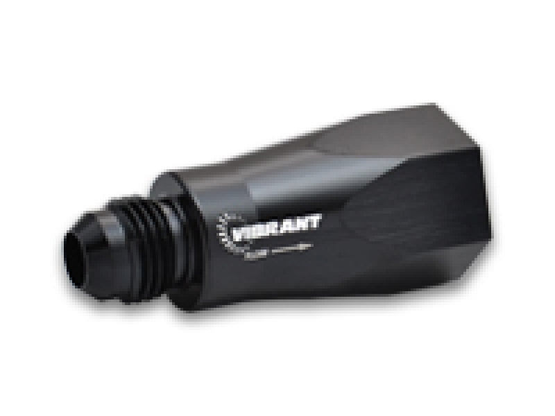 Vibrant -12AN Male  to Female -12ORB Inline Check Valve - Black Ops Auto Works