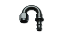 Load image into Gallery viewer, Vibrant -12AN Push-On 180 Deg Hose End Fitting - Aluminum - Black Ops Auto Works