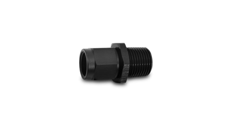Vibrant -12AN to 1/2in NPT Female Swivel Straight Adapter Fitting Vibrant VIB11376
