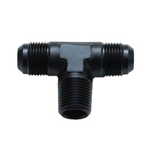 Load image into Gallery viewer, Vibrant Vibrant -12AN x 3/4in NPT Flare to Pipe Tee Adapter Fitting - Aluminum