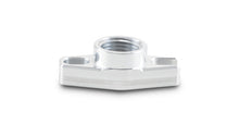Load image into Gallery viewer, Vibrant 1/2in NPT Female 1.5in to 1.75in Bolt Hole Oil Drain Flange w/Crowfoot - Black Ops Auto Works