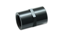 Load image into Gallery viewer, Vibrant 1/2in NPT Female Pipe Coupler Fitting - Aluminum Vibrant VIB10383