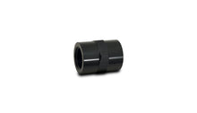 Load image into Gallery viewer, Vibrant 1/2in NPT Female Pipe Coupler Fitting - Aluminum Vibrant VIB10383