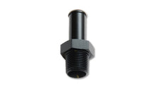 Load image into Gallery viewer, Vibrant 1/2in NPT to 5/8in Barb Straight Fitting - Aluminum - Black Ops Auto Works