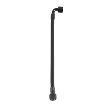 Load image into Gallery viewer, VIB29080-Vibrant 12in PTFE Hose Assy w/10AN Female Fittings Straight/90 Deg-Hoses-Vibrant