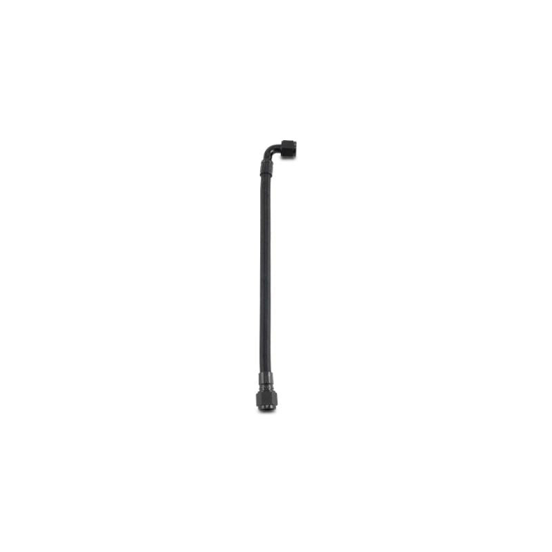 Vibrant 12in PTFE Hose Assy w/8AN Female Fittings Straight/90 Deg Vibrant VIB29070