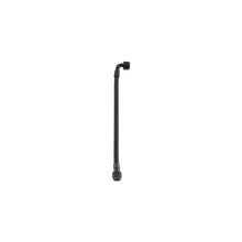 Load image into Gallery viewer, Vibrant 12in PTFE Hose Assy w/8AN Female Fittings Straight/90 Deg Vibrant VIB29070