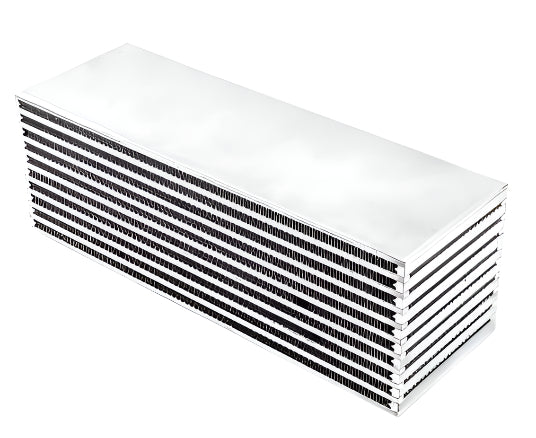 Vibrant 12in W x 4in H x 4in Thick Water to Air Intercooler Core (12971)