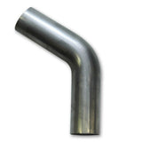 Vibrant 2.75in O.D. T304 SS 60 deg Mandrel Bend 6in x 6in leg lengths (4.125in Centerline Radius)