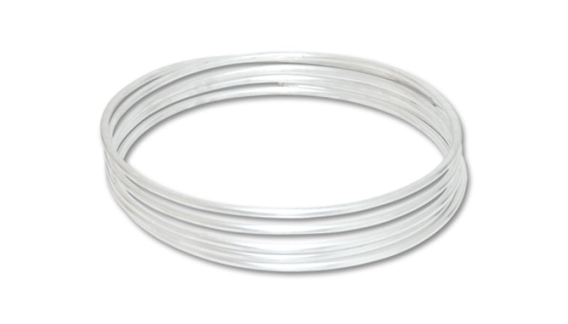 Vibrant 1/4in OD Aluminum Fuel Line - 25 Foot Spool - Black Ops Auto Works