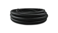 Load image into Gallery viewer, Vibrant -16 AN Black Nylon Braided Flex Hose w/ PTFE Liner (20 Foot Roll) - Black Ops Auto Works
