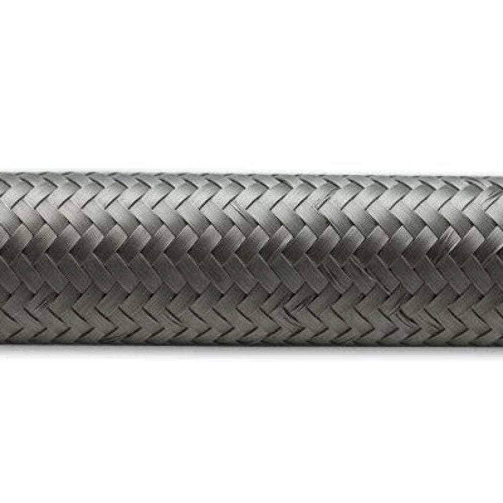 Vibrant Vibrant -16 AN SS Braided Flex Hose (5 foot roll)