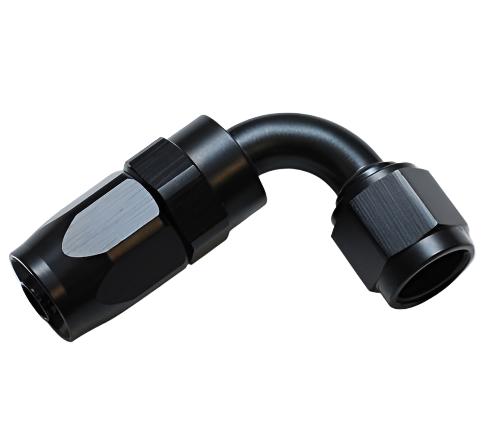 Vibrant -16AN 90 Degree Elbow Hose End Fitting - Black Ops Auto Works