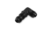 Load image into Gallery viewer, Vibrant -16AN Bulkhead Adapter 90 Deg Elbow Fitting - Anodized Black Vibrant VIB10614