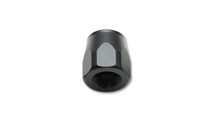 Vibrant -16AN Hose End Socket - Black Vibrant VIB20966