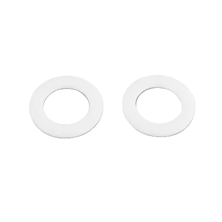 Vibrant Vibrant -16AN PTFE Washers for Bulkhead Fittings - Pair