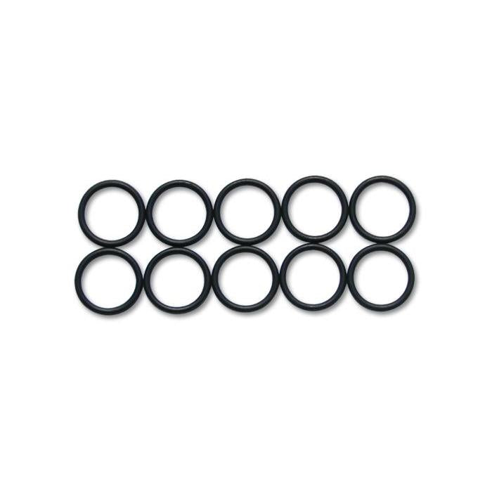Vibrant Vibrant -16AN Rubber O-Rings - Pack of 10