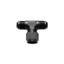 Load image into Gallery viewer, Vibrant -16AN Tee Fitting with Female -16AN Swivel On Side Vibrant VIB10796