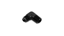 Load image into Gallery viewer, Vibrant -16AN to 1in NPT 90 Degree Elbow Adapter Fitting Vibrant VIB10284