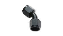 Load image into Gallery viewer, Vibrant -16AN X -16AN Female Flare Swivel 45 Deg Fitting (AN To AN) -Anodized Black Only - Black Ops Auto Works